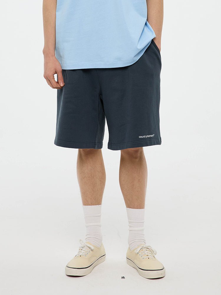 LOOSE COTTON BASKETBALL SHORTS C90691
