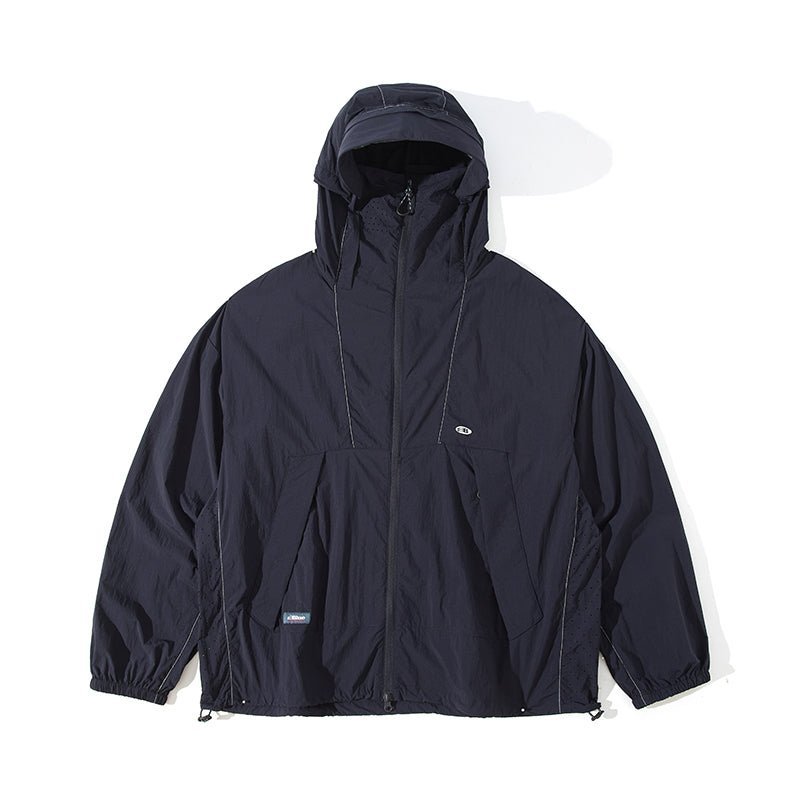 【UPF100+】WATERPROOF NYLON JACKET N30211