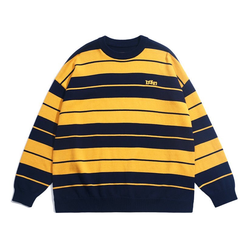 BORDER SWEATSHIRT B16111
