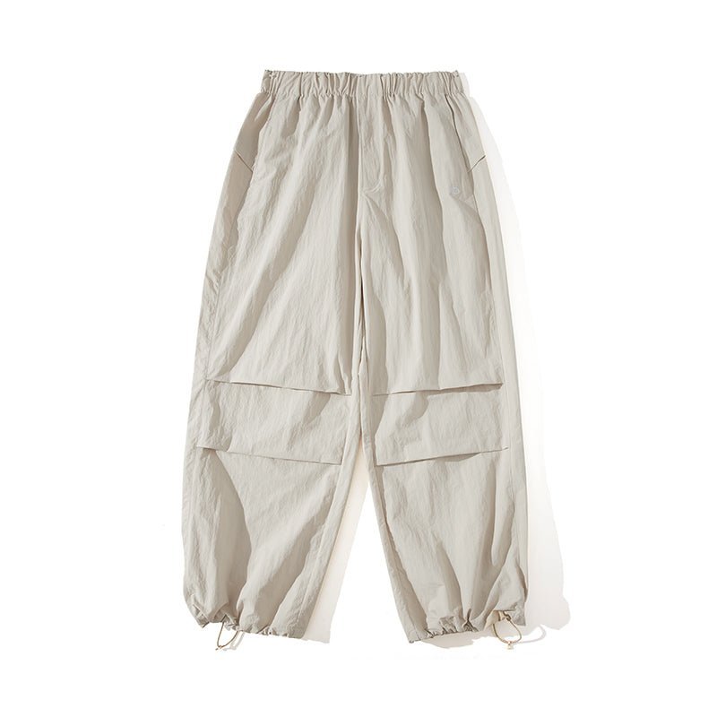 FUNCTIONAL WIND PARACHUTE PANTS N47482