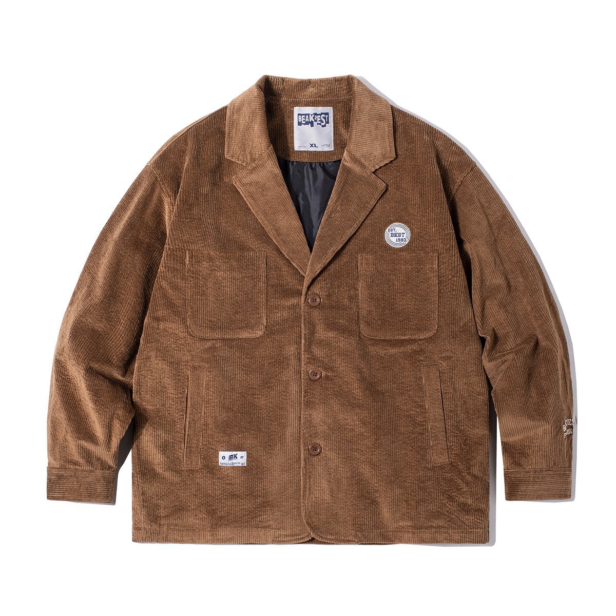 CORDUROY BLAZER JACKET B78881