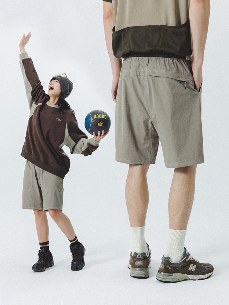 LIGHTWEIGHT HALF-LENGTH PANTS N00231