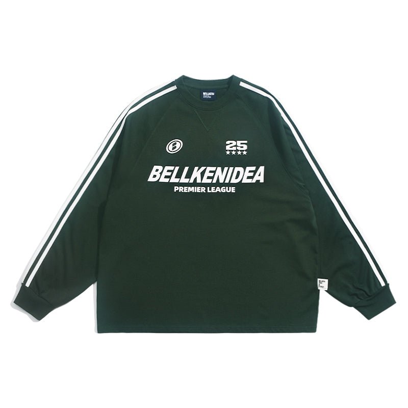 280G COTTON LONG SLEEVE T-SHIRT B43320