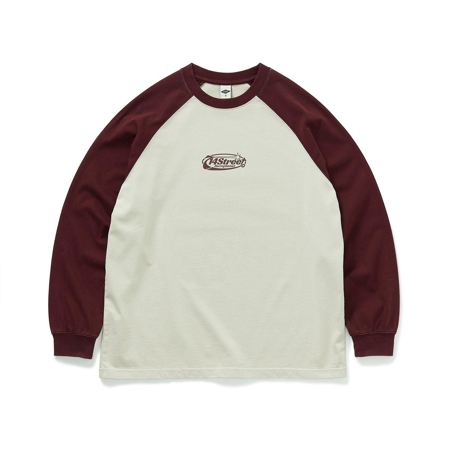 アメリカンレトロ ウォッシュド長袖Tシャツ S03215