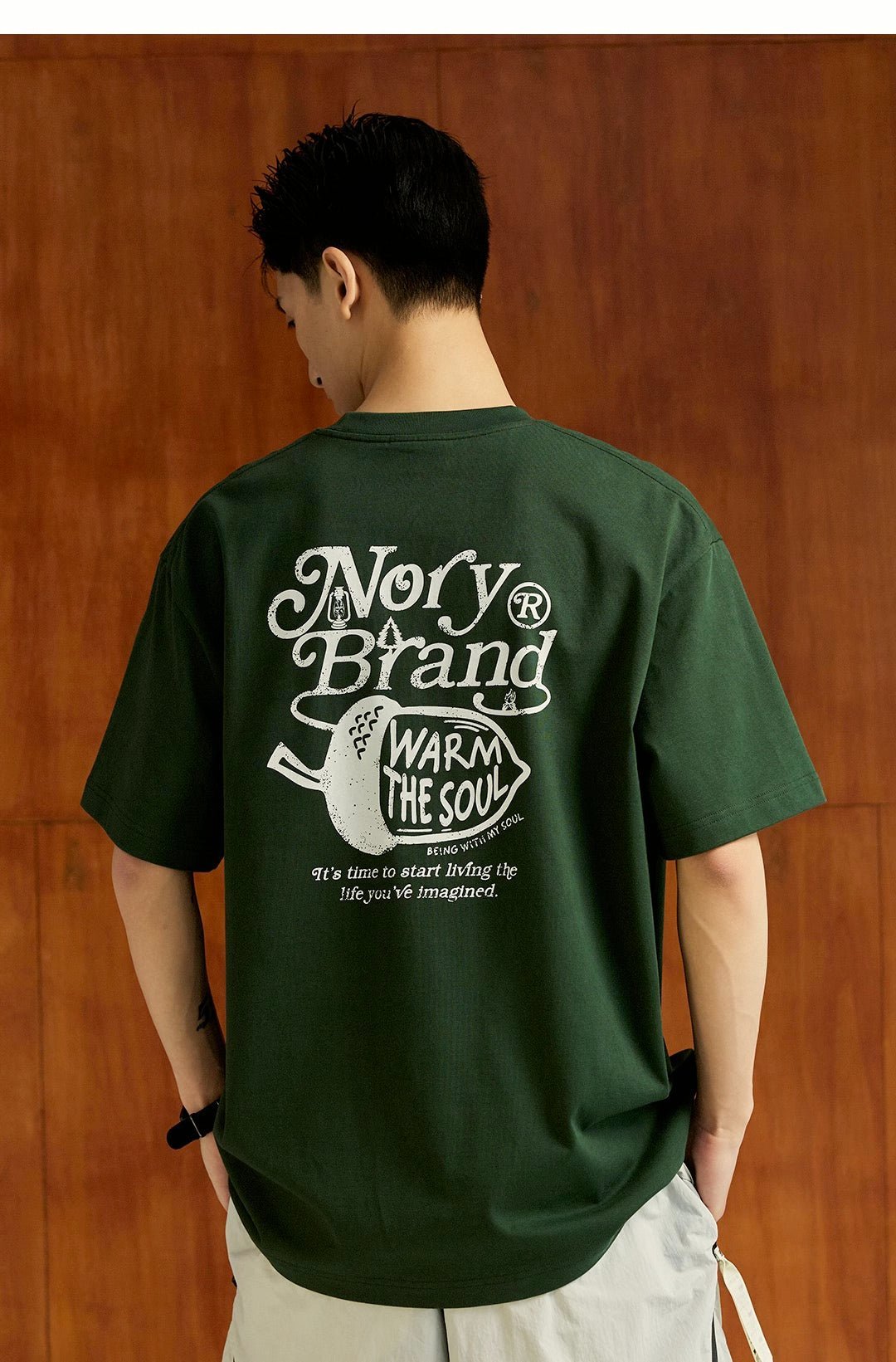 PRINTED SHORT-SLEEVED T-SHIRT N39332