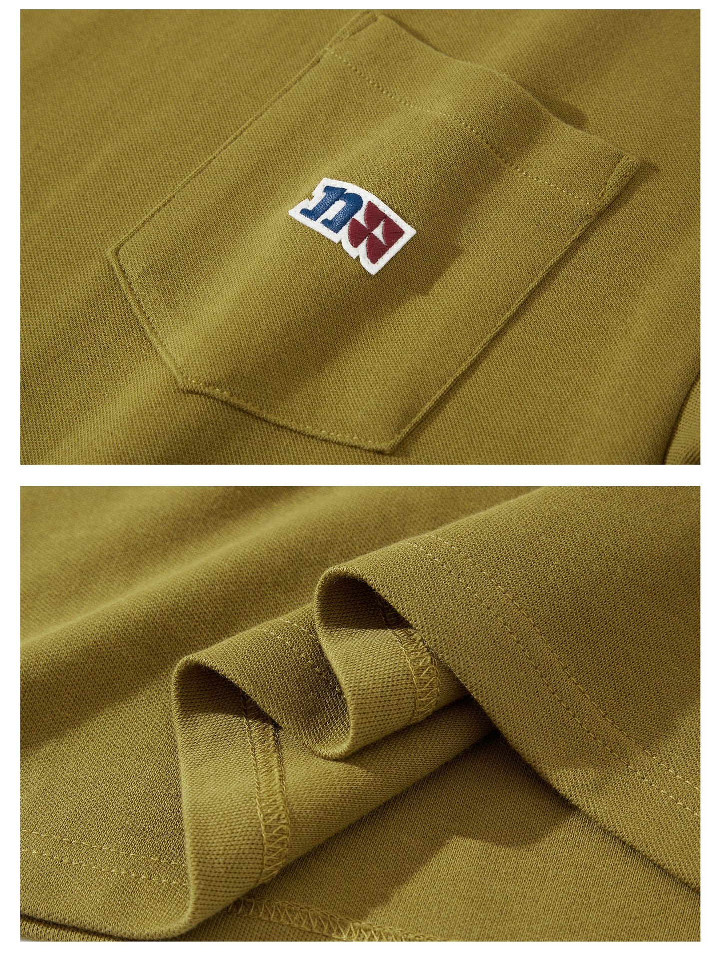 LOOSE SHIRT LOGO LONG SLEEVE T-SHIRT N44348