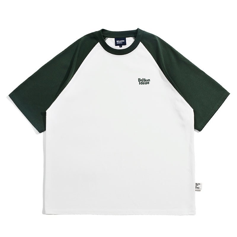 INSERT SLEEVE T-SHIRT B30387