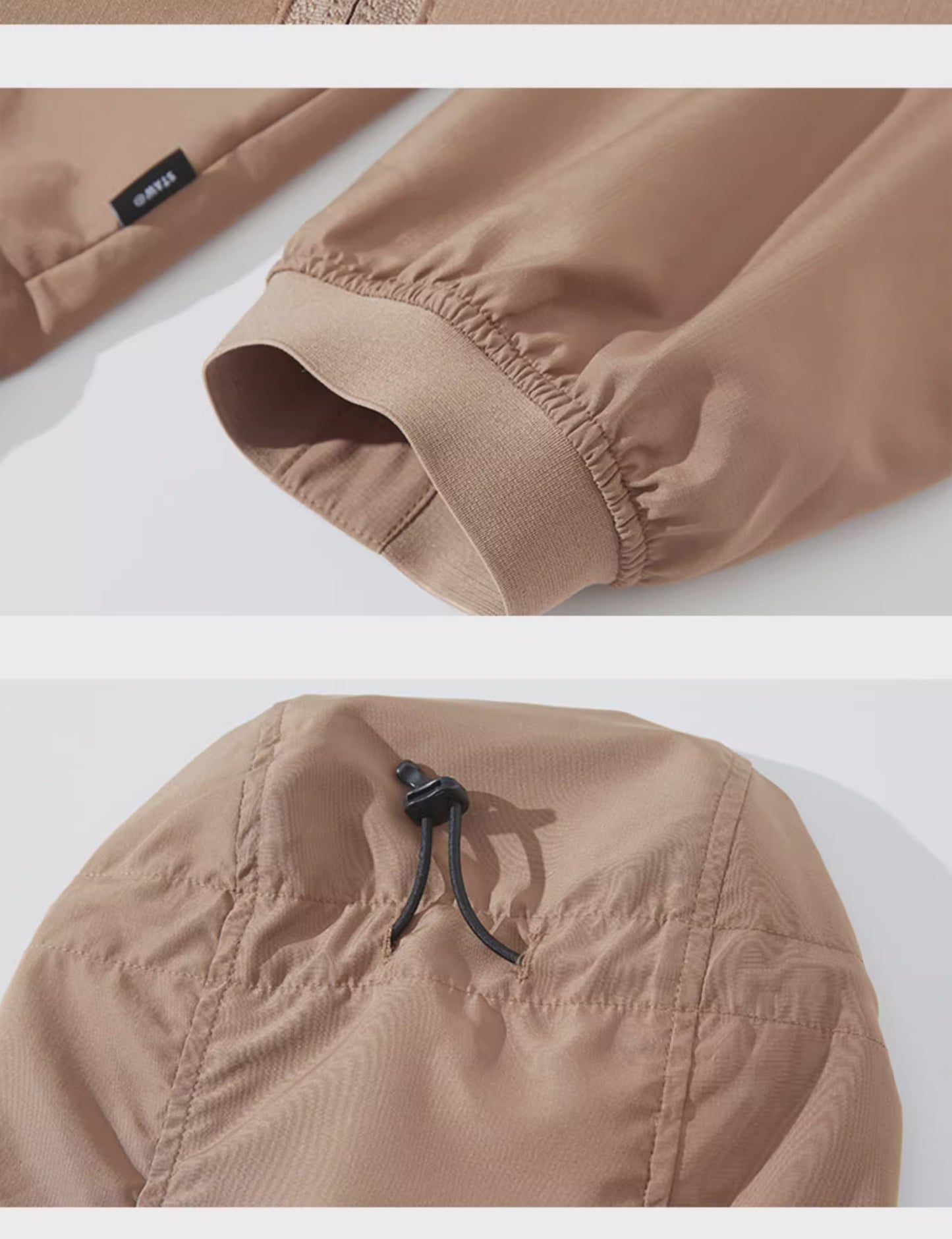 UPF50+ OUTDOOR SPORT HOODED JACKET S12169