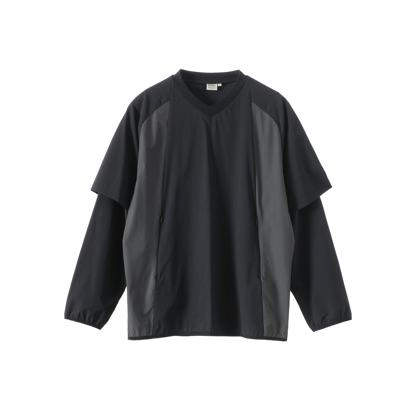 ケテクラフト防水コントラスト長袖Tシャツ B042514