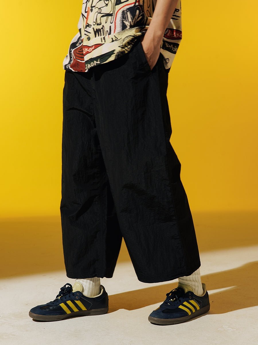 STRAIGHT SILHOUETTE 9/10 LENGTH PANTS D85554