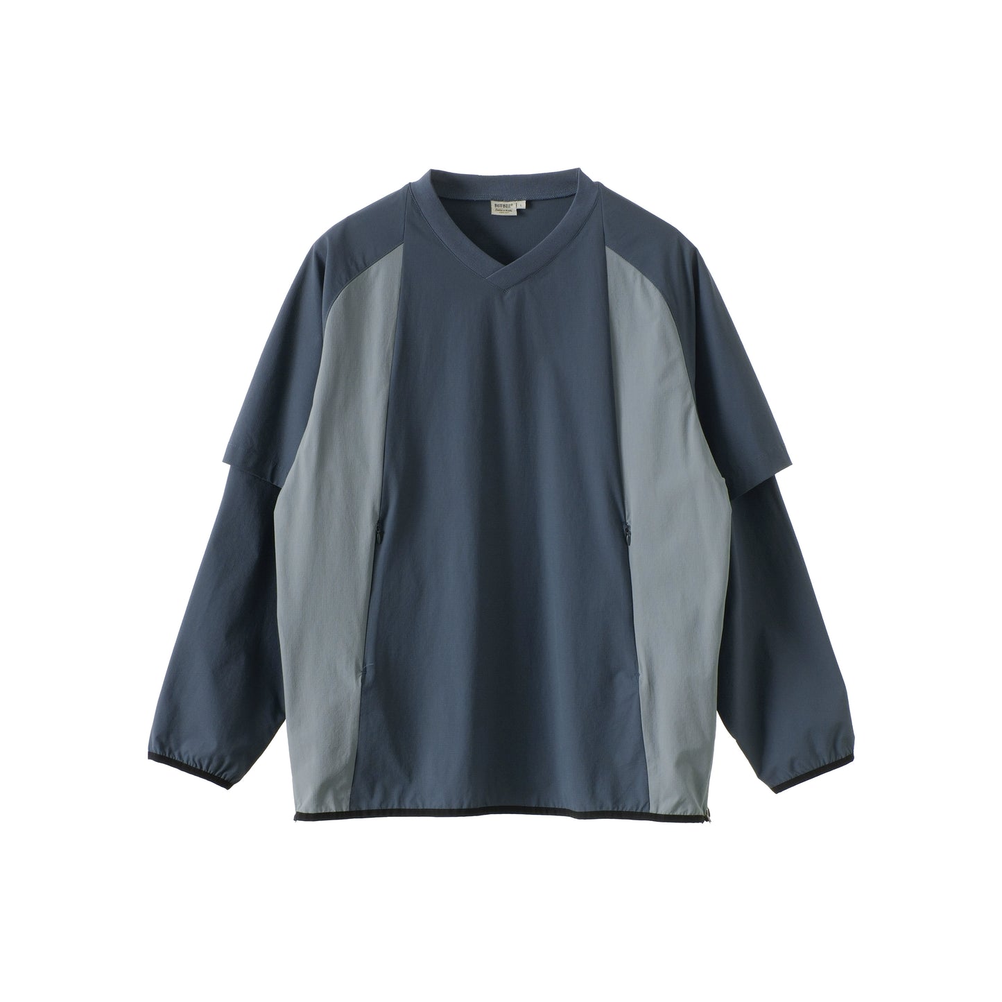ケテクラフト防水コントラスト長袖Tシャツ B042514