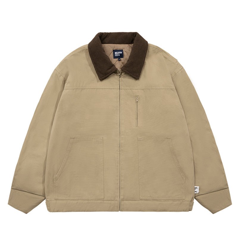 ウォッシュドワークジャケット B38431