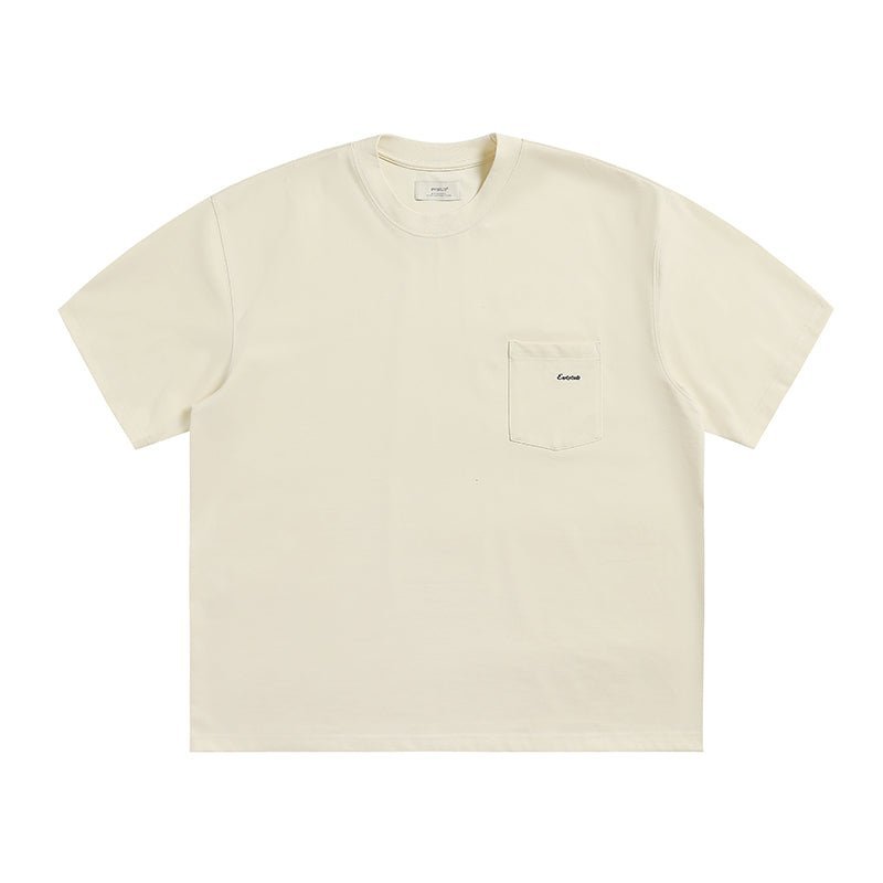 POCKET SHORT-SLEEVED T-SHIRT E41555