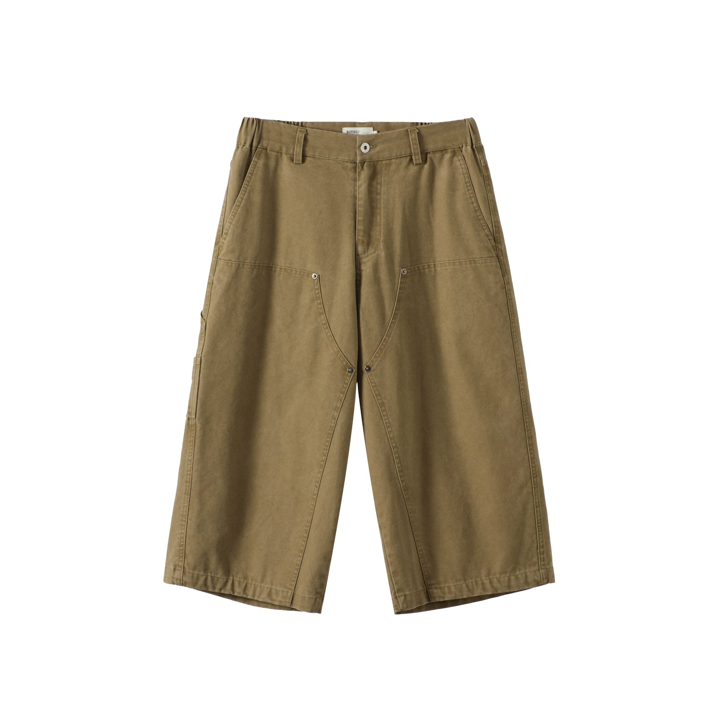 クロップド ルーズシルエット ショートパンツ B042513