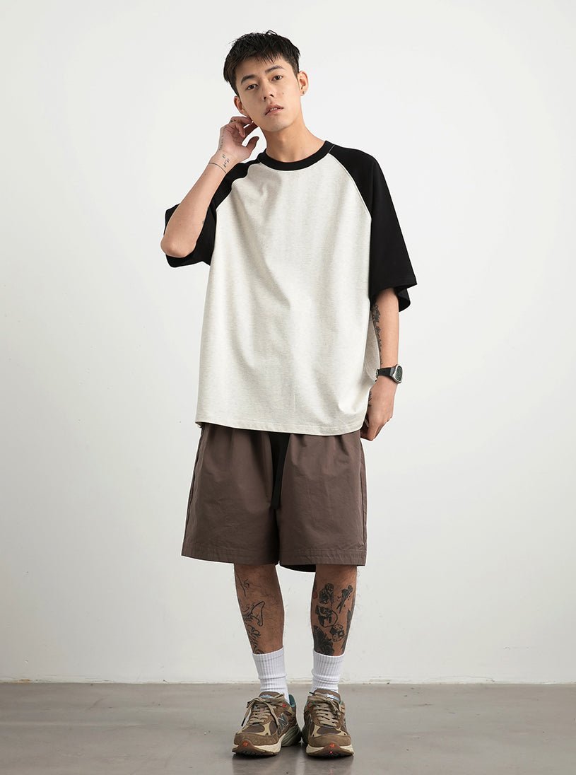 SLEEVE SHORT-SLEEVED T-SHIRT V66691