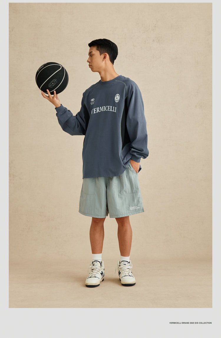 LOOSE STREET SPORT LONG SLEEVE T-SHIRT V32005