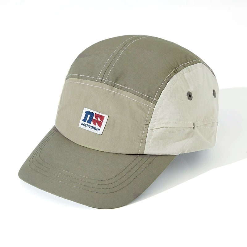 QUICK DRY NYLON 5 PIECE CAP N09211