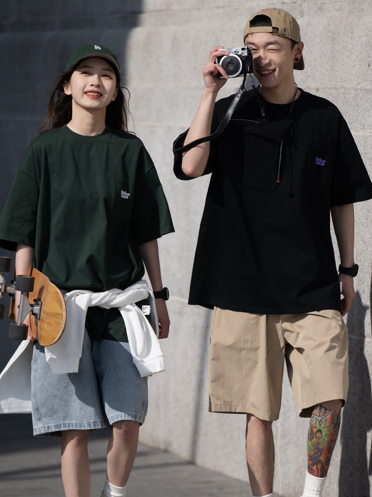 SHORT SLEEVE COTTON T-SHIRT B54557