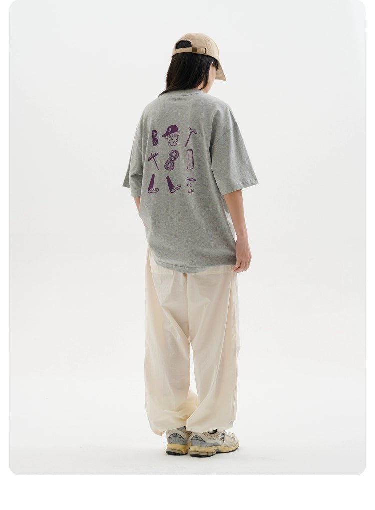 1ダブルヤーン生地ジャパニーズヴィンテージ半袖Tシャツ B05039