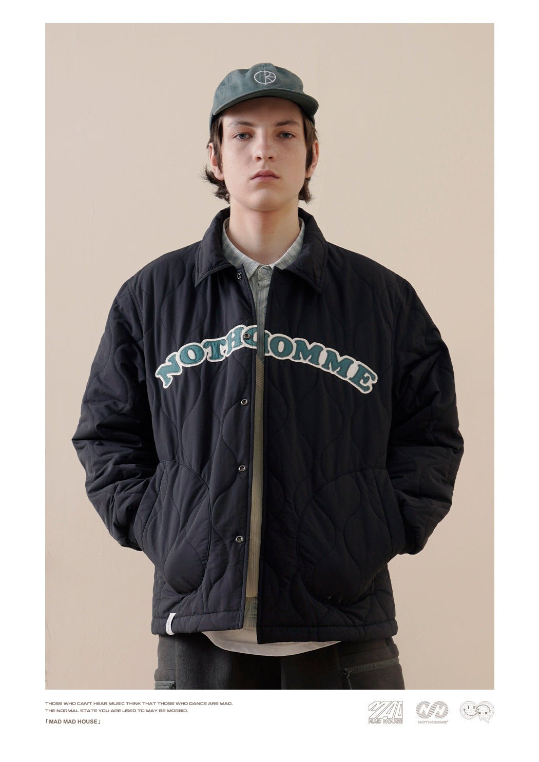 COTTON JACKET N31449
