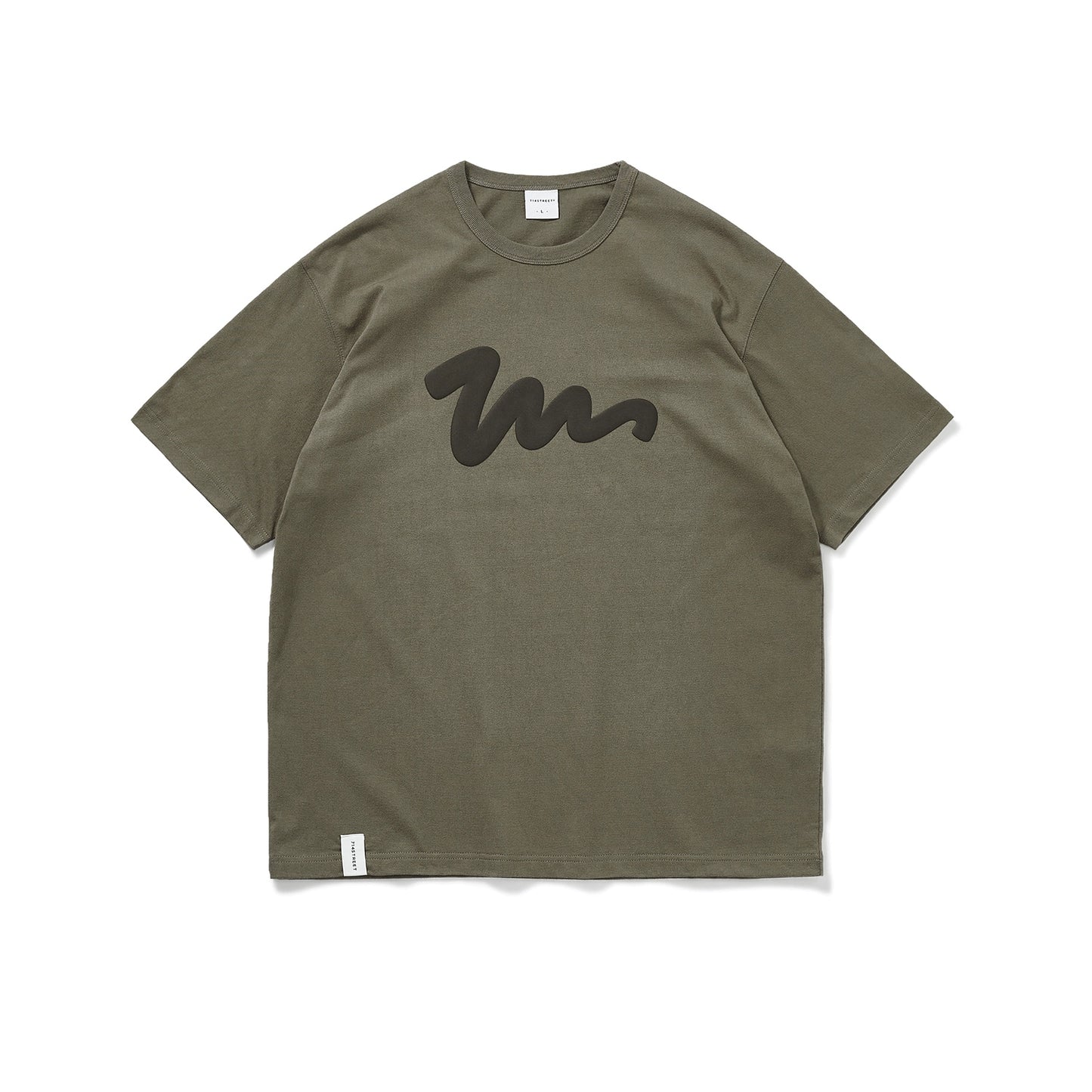 ブランドプリント半袖Tシャツ S050115