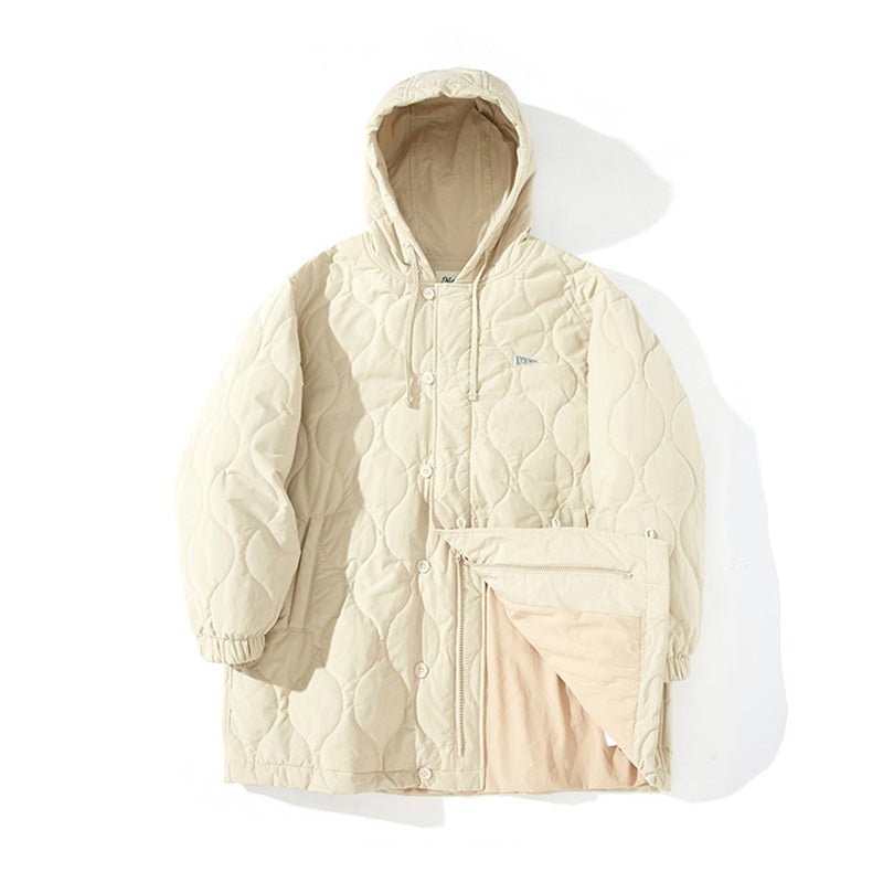 QUILTED PUFFER JACKET N38302