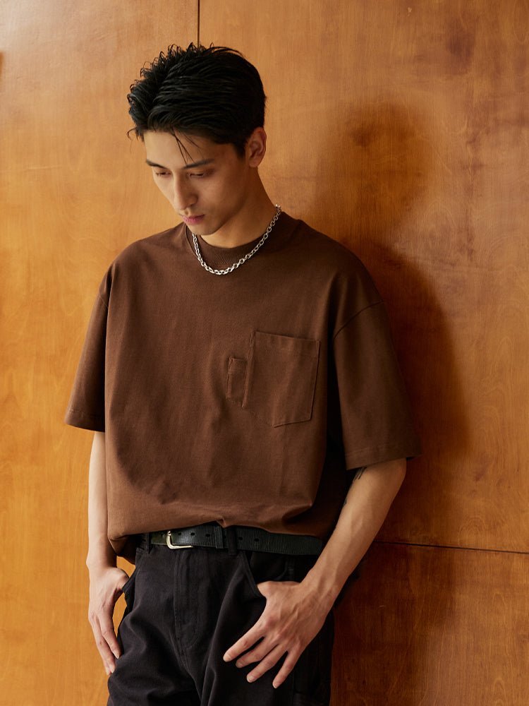 POCKET CUFF PRINT DESIGN SHORT SLEEVE N29921