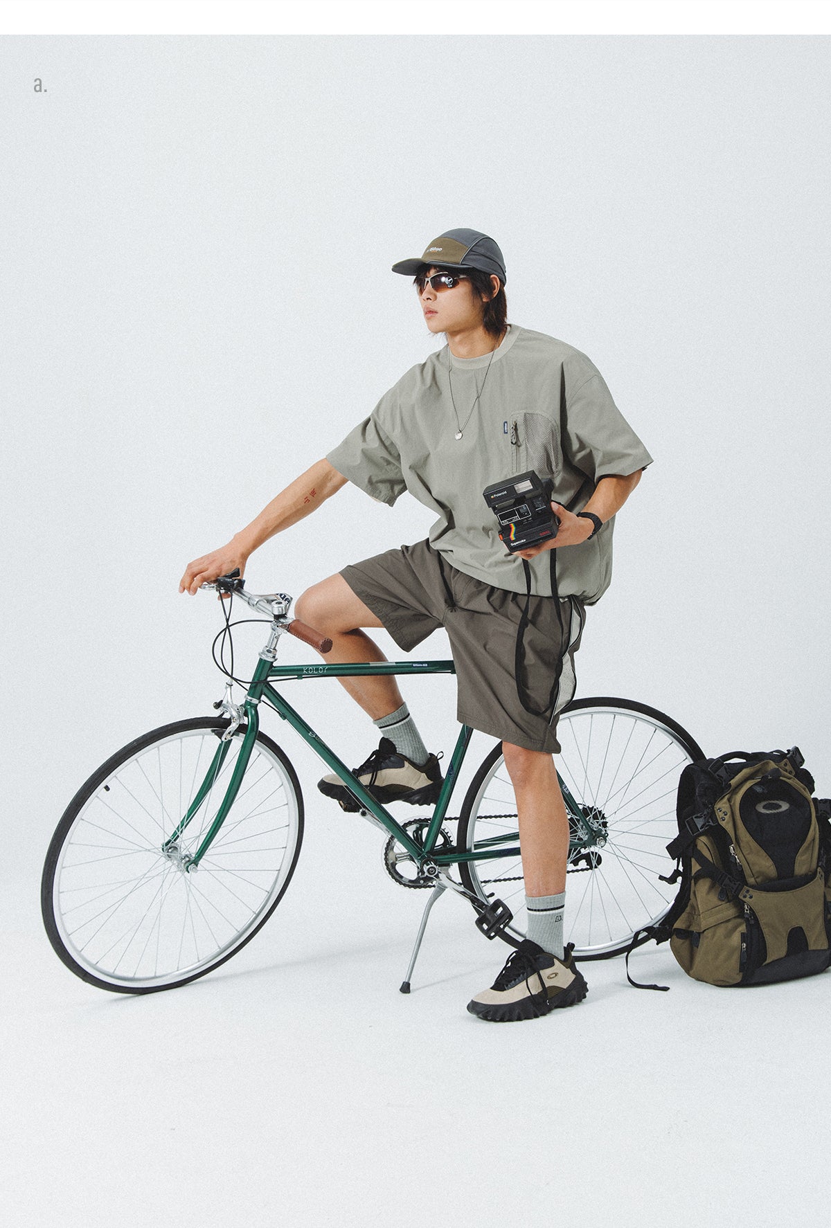 THIN 5-PIECE PANTS BREATHABLE QUICK-DRYING SHORTS N57531