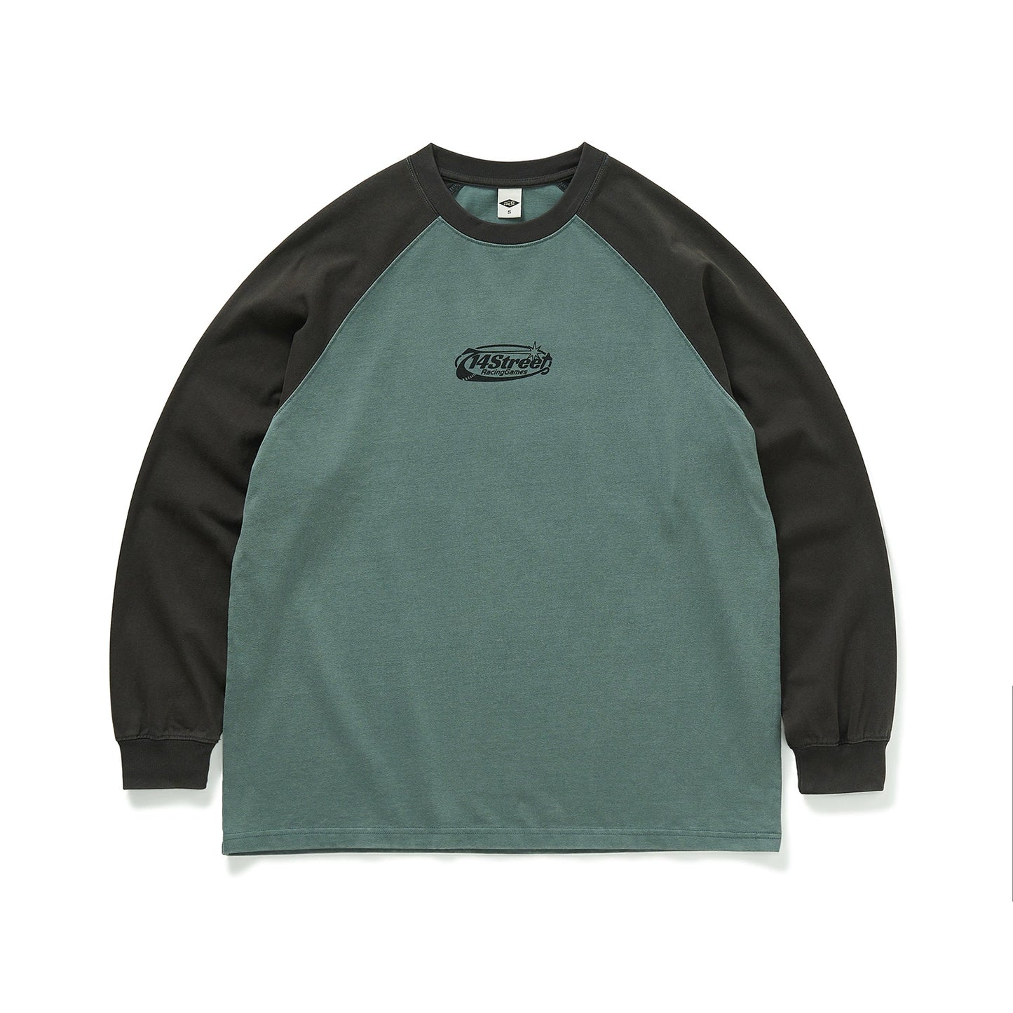 アメリカンレトロ ウォッシュド長袖Tシャツ S03215
