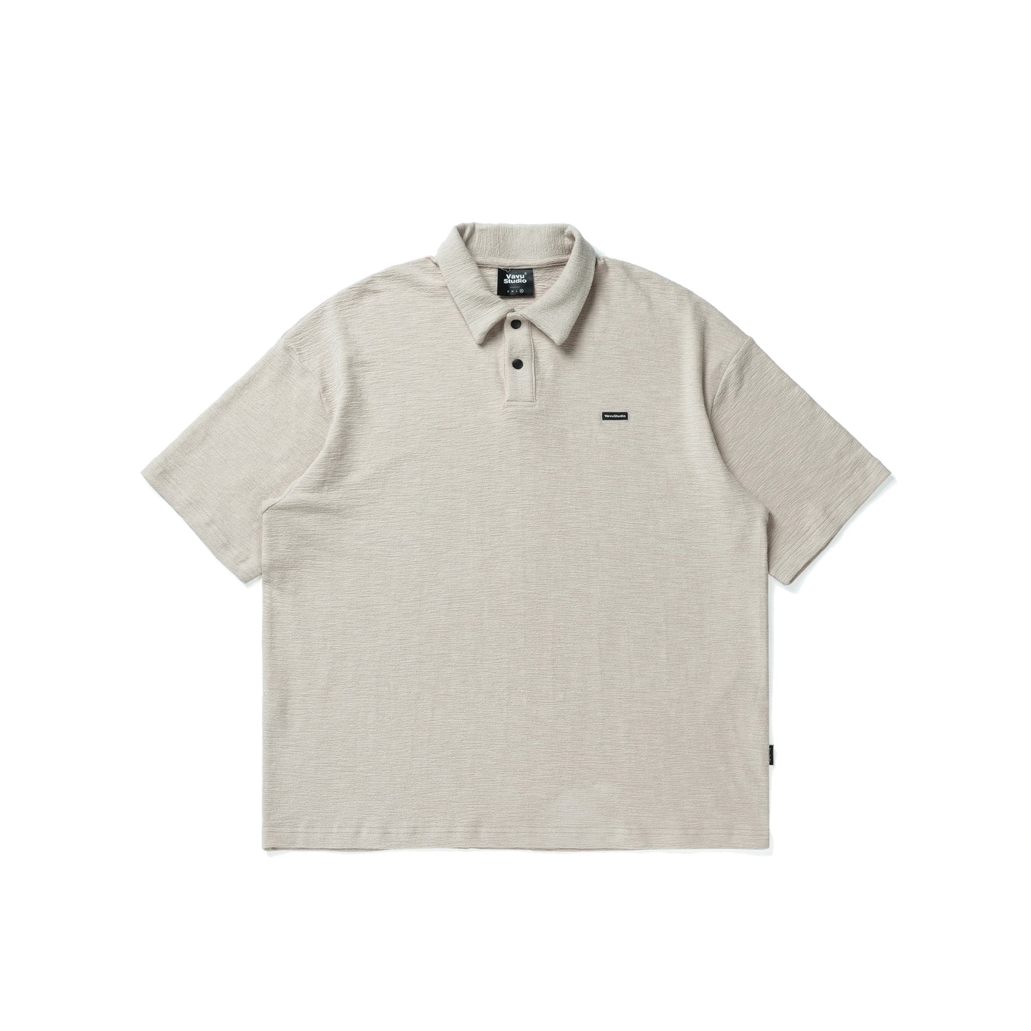 ポロシャツシンプルベーシック半袖 V06015