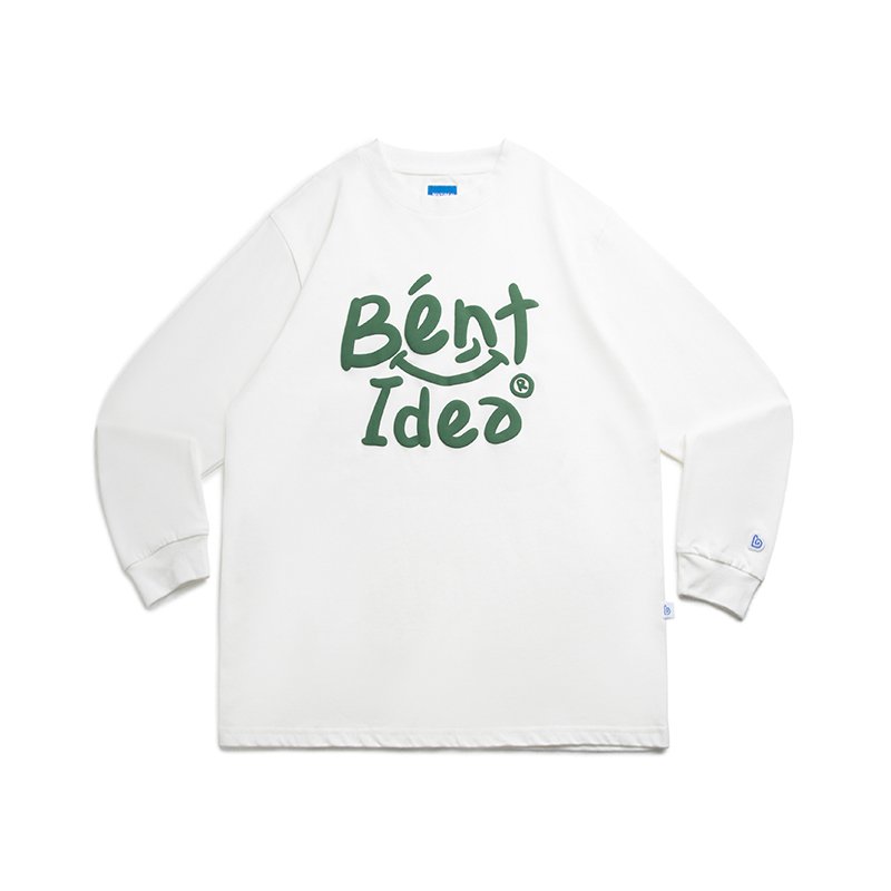 LOOSE-FITTING LONG-SLEEVED T-SHIRT B97332