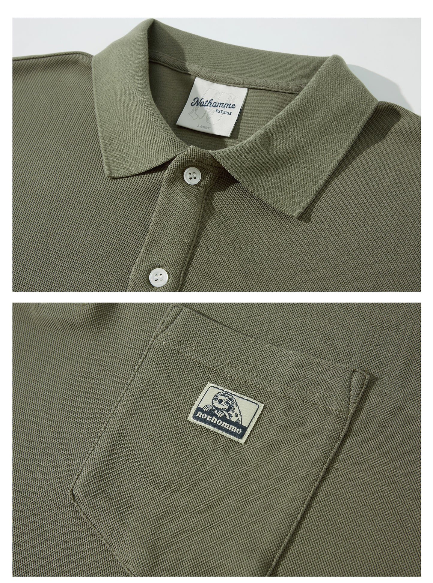 HEAVYWEIGHT 260G POLO SHIRT N33871