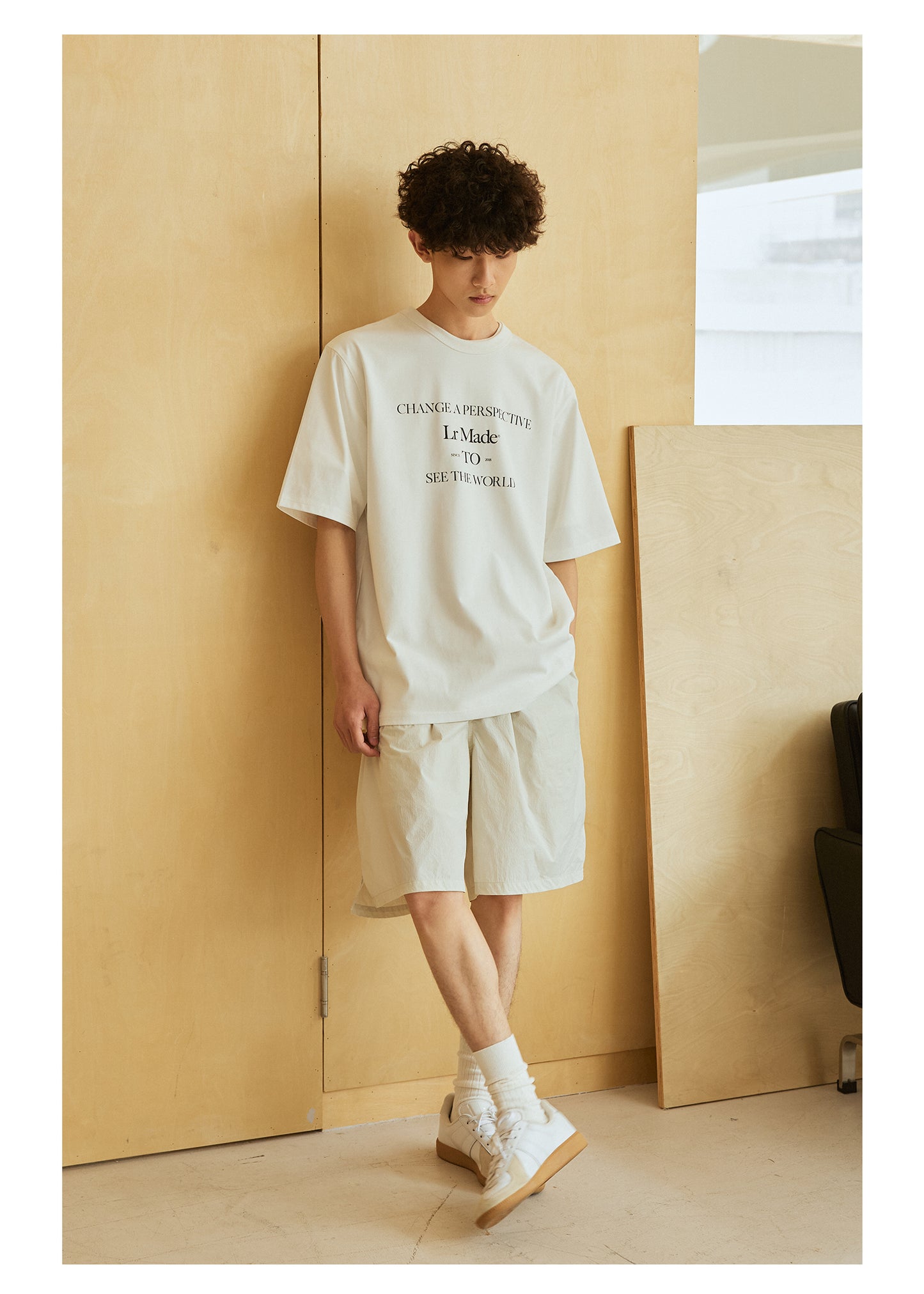 COOL SHORT-SLEEVED T-SHIRT L67444