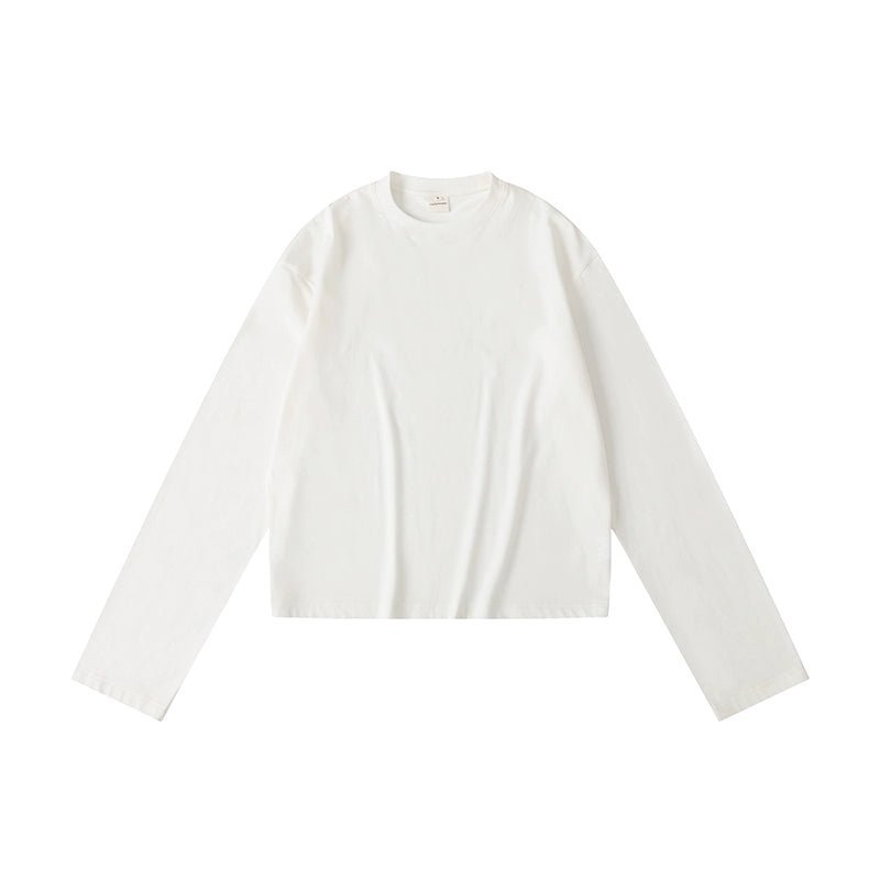 アメリカンシンプルクリーンフィット長袖Tシャツ C03311