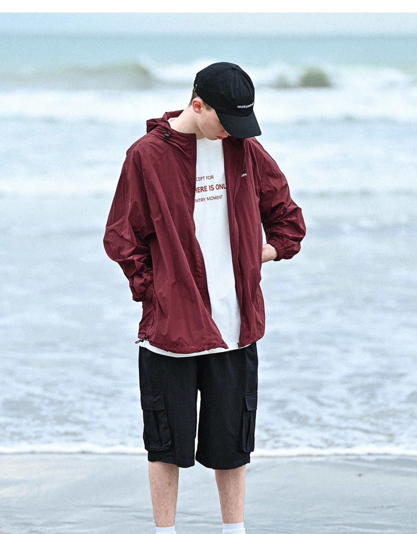 QUICK-DRYING SUNWEAR JACKET C13327