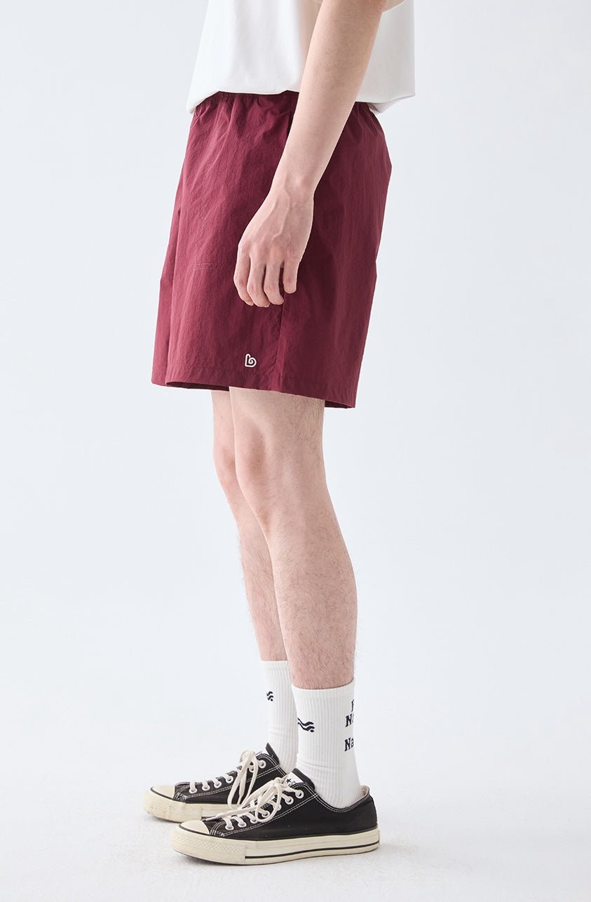 伸縮性ウエストクロップドパンツ B07087