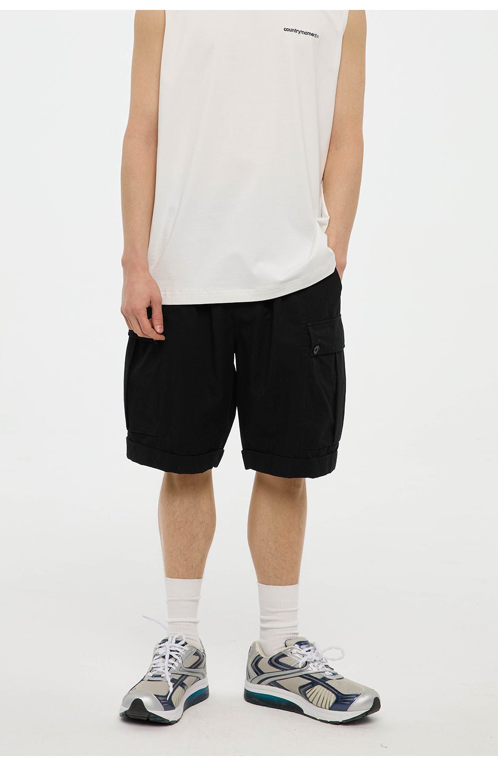MULTI-POCKET WORK SHORTS C33202