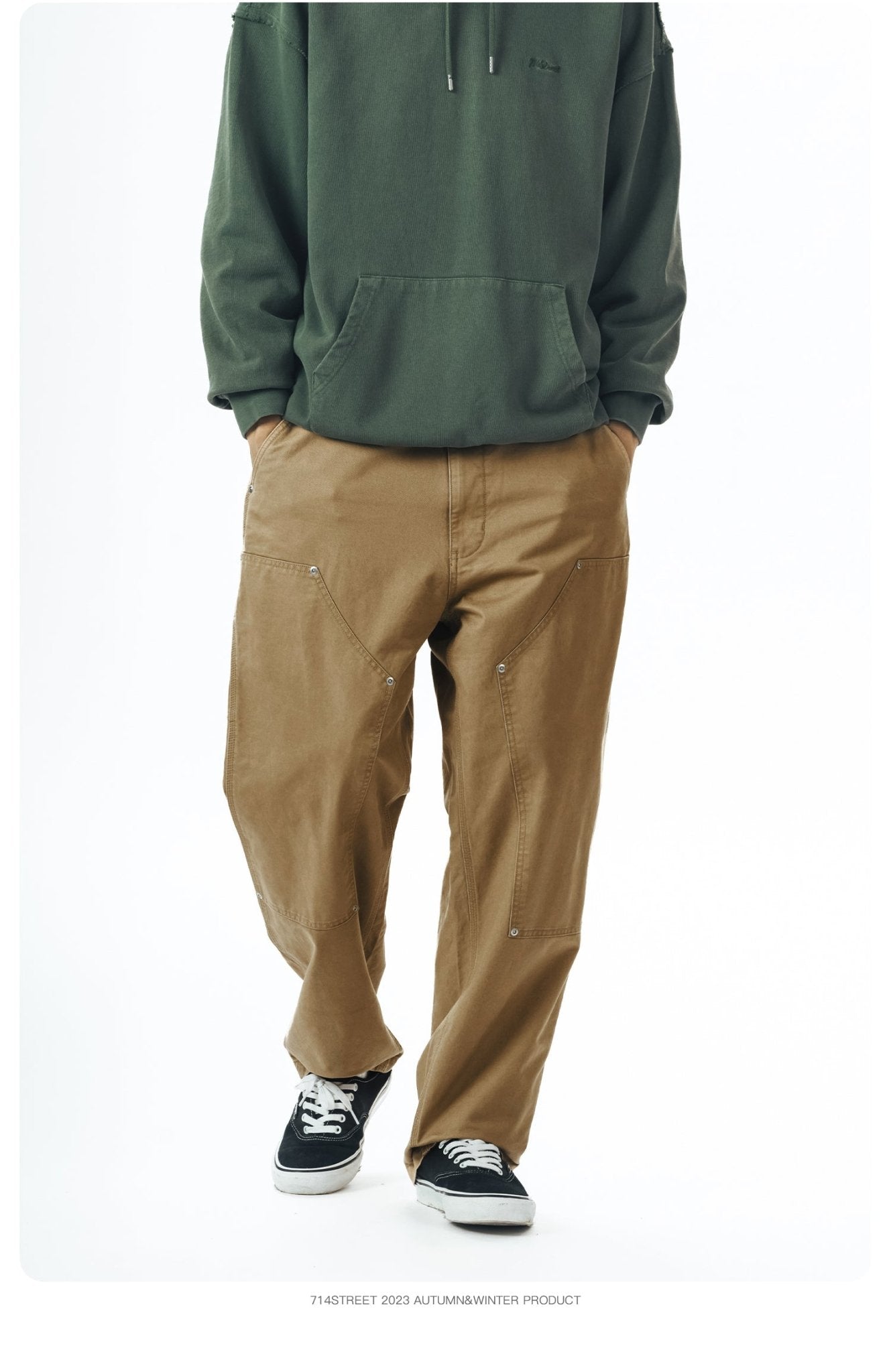 LOOSE STRAIGHT PANTS S44390
