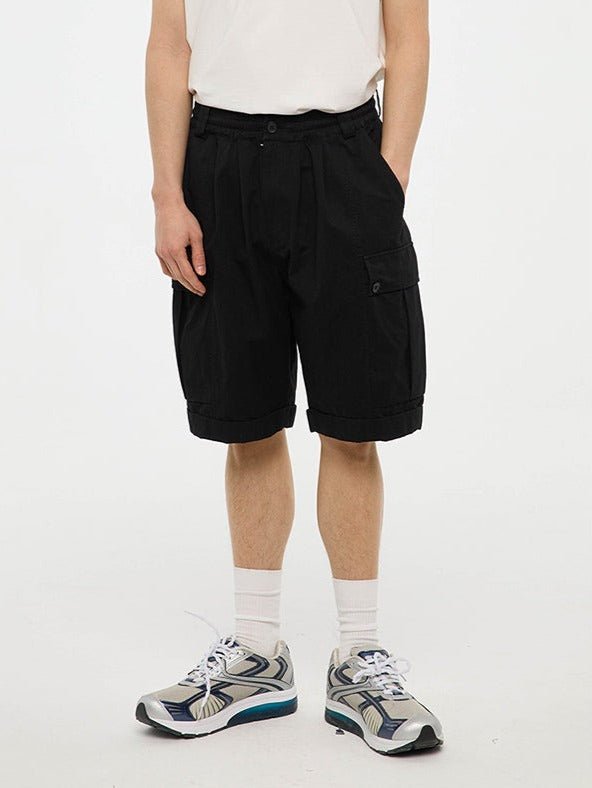 MULTI-POCKET WORK SHORTS C33202
