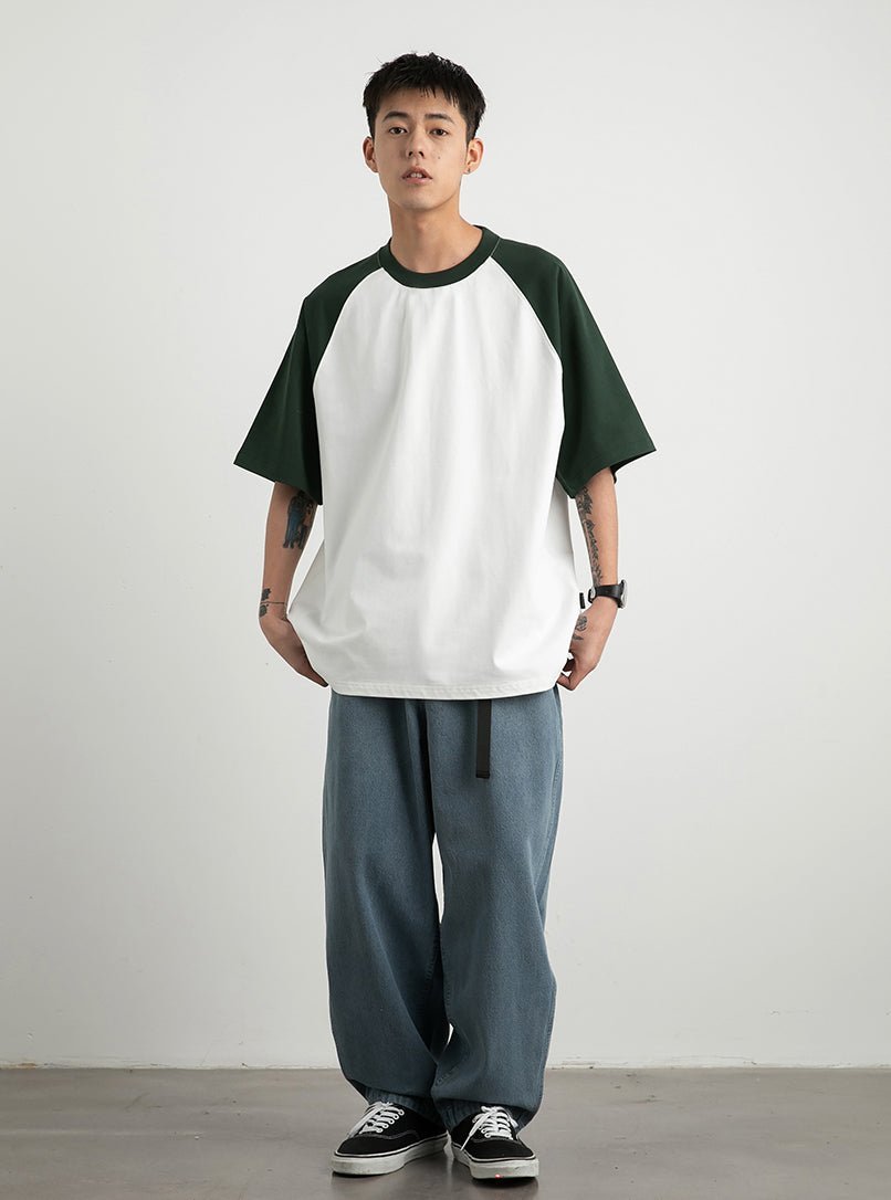 SLEEVE SHORT-SLEEVED T-SHIRT V66691