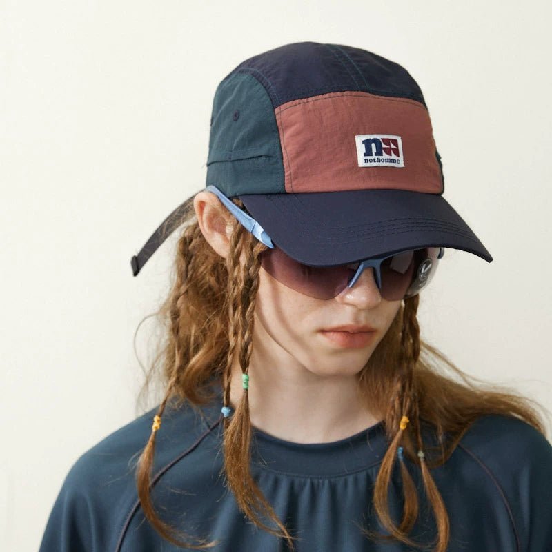 QUICK DRY NYLON 5 PIECE CAP N09211