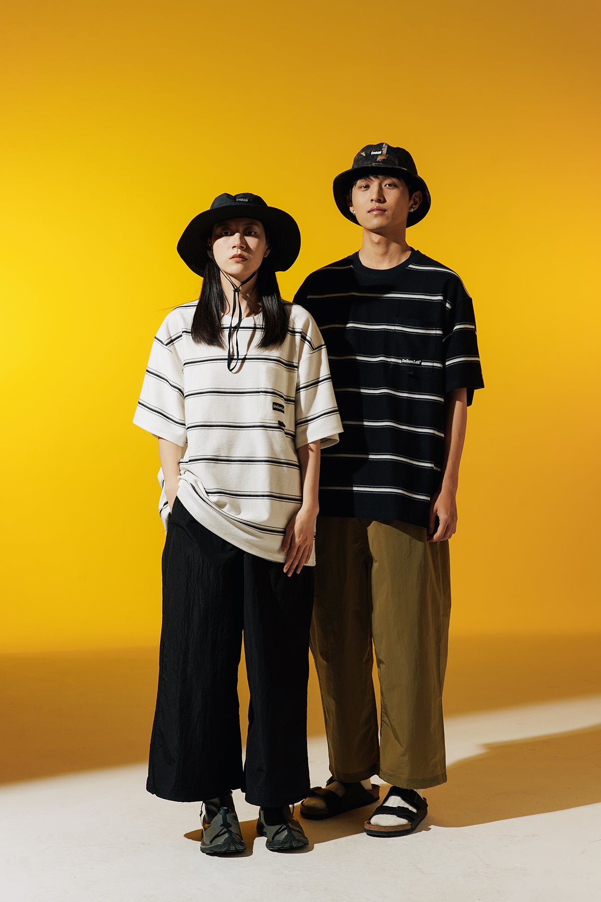 STRAIGHT SILHOUETTE 9/10 LENGTH PANTS D85554