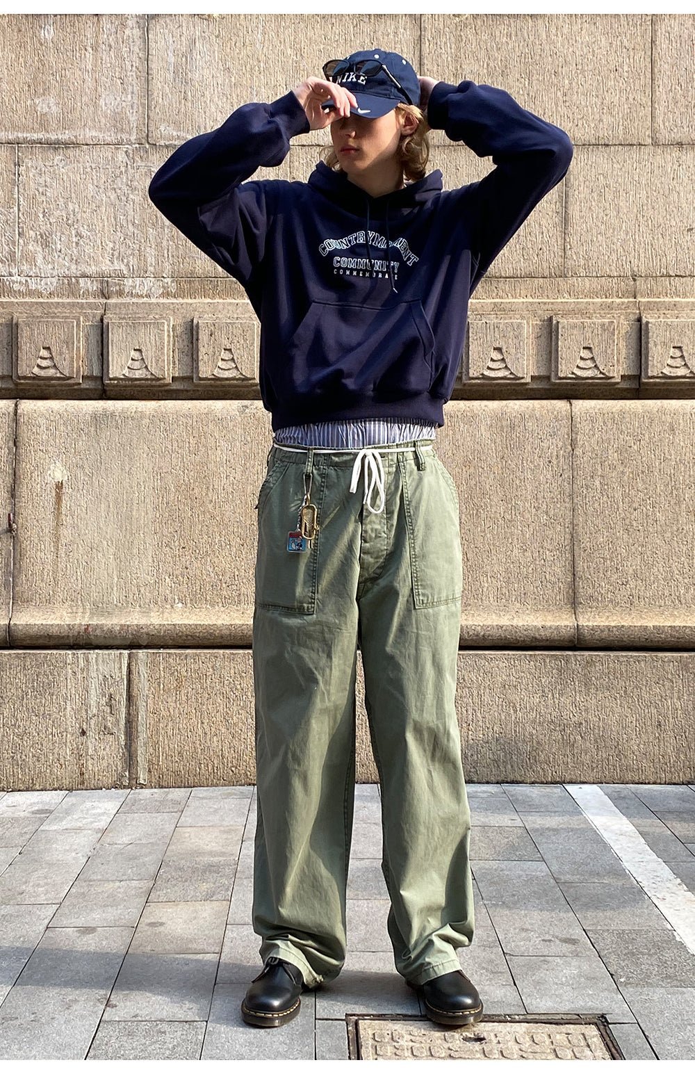 STRAIGHT-LEG WORK PANTS C90444