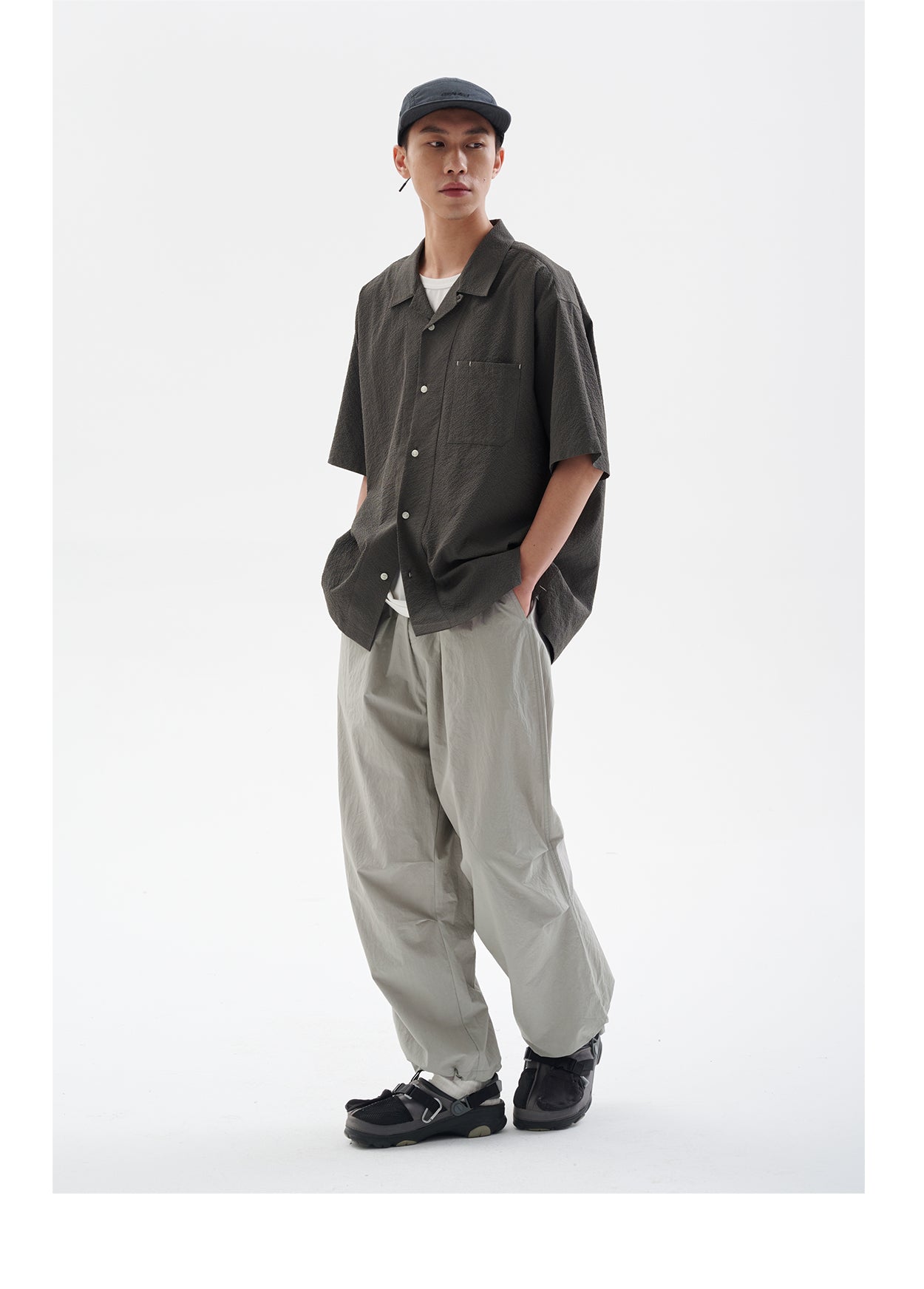 PARACHUTE SOLDIER PANTS B40009