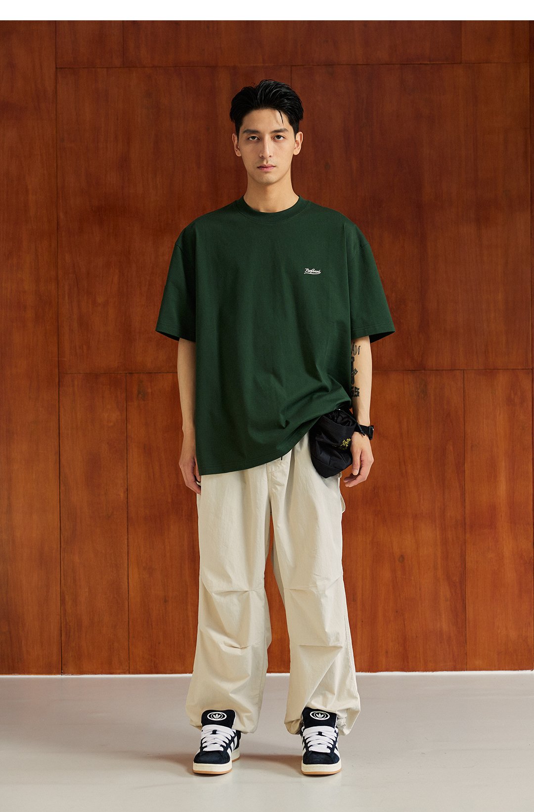 COOLMAX SLEEVE POCKET T-SHIRT N88554