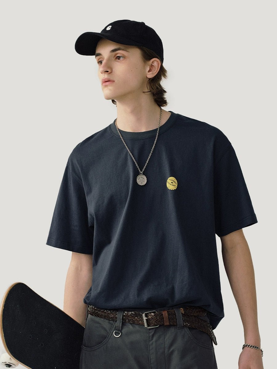 ヘビーウェイトコットン半袖Tシャツ S05013