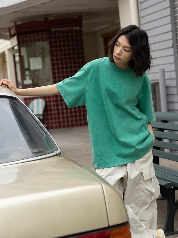 COTTON SHORT SLEEVE TEE C96317