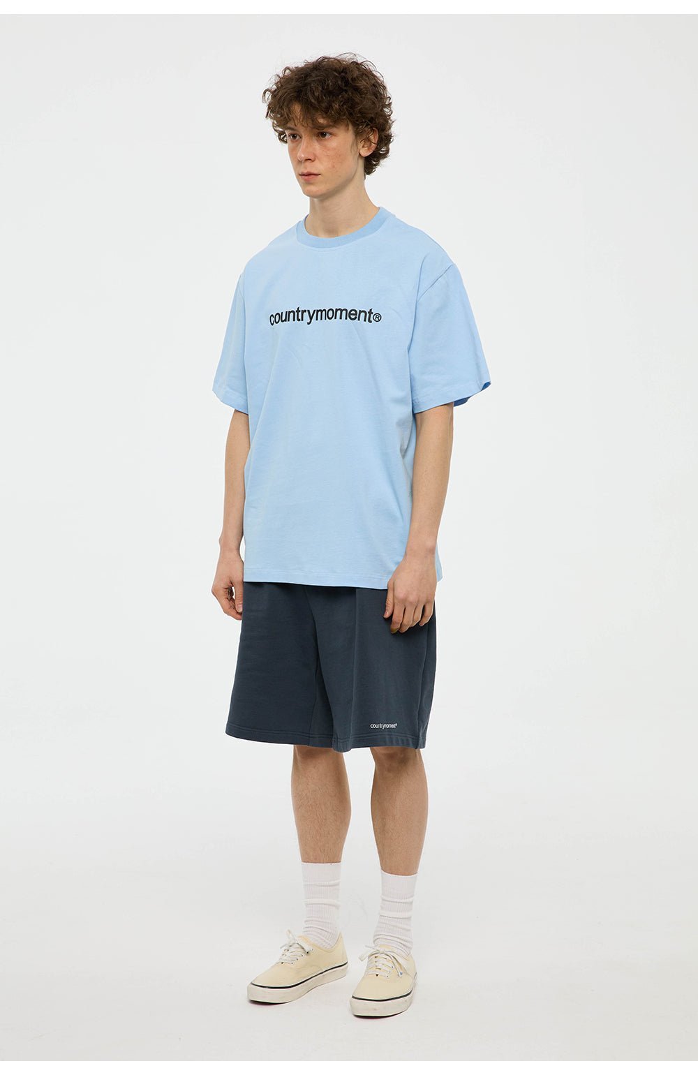 LOOSE COTTON BASKETBALL SHORTS C90691