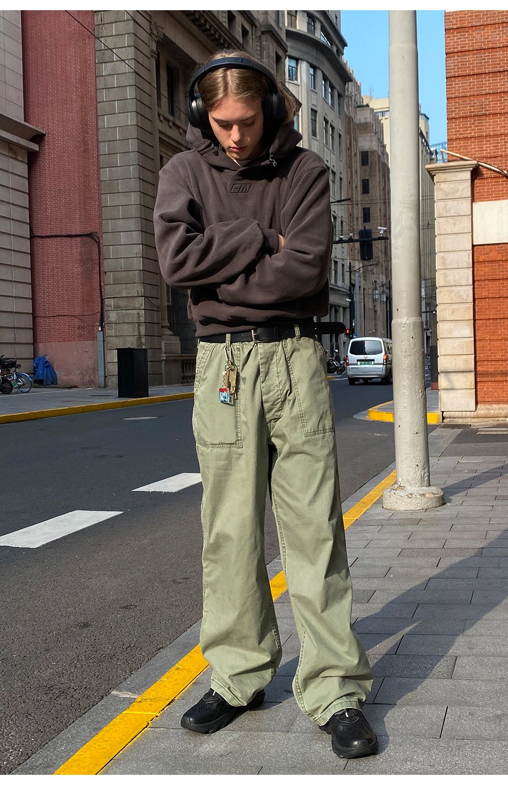 VIBE SHAKER SHORT HOODED SWEATSHIRT C50554