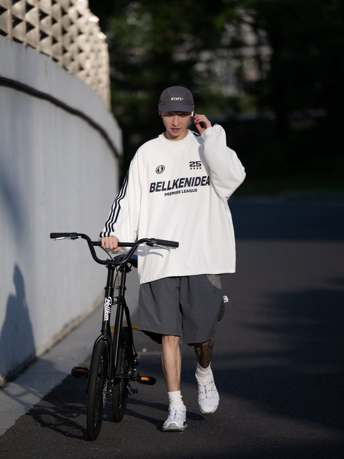 280G COTTON LONG SLEEVE T-SHIRT B43320